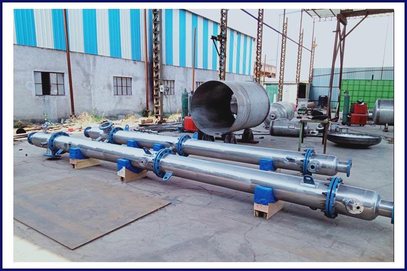 Distillation Column Matt Finish 3